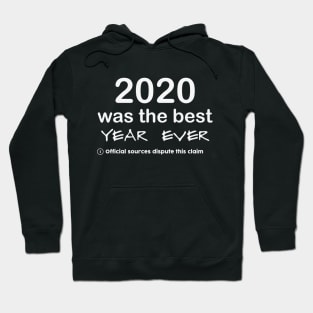 2020 Claim Is Disputed Year | Review 2020 Sucks | Fun Funny 2021 Hoodie